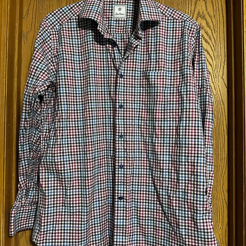 David Donahue button down